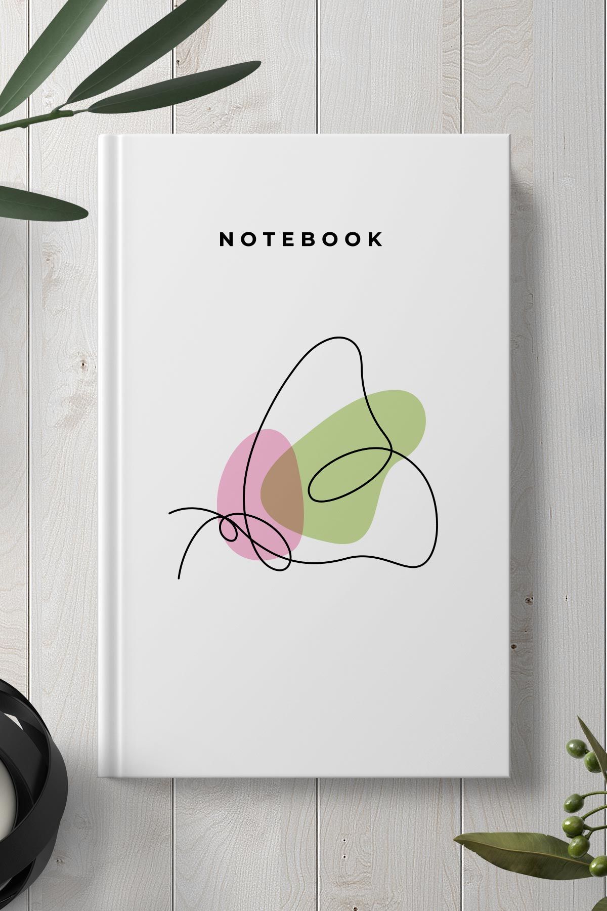 eJOYA Modern Tasarımlı Defter 112712