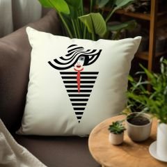 eJOYA Modern Tasarımlı 4'lü Yastık İçi Ve Kırlent Kılıfı 45cm 113639