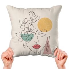 eJOYA Modern Tasarımlı 4'lü Yastık İçi Ve Kırlent Kılıfı 45cm 113640