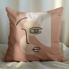 eJOYA Modern Tasarımlı 4'lü Yastık İçi Ve Kırlent Kılıfı 45cm 113641