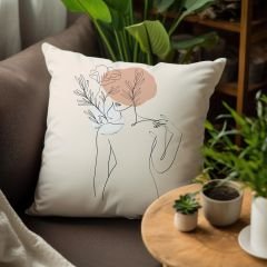 eJOYA Modern Tasarımlı 4'lü Yastık İçi Ve Kırlent Kılıfı 45cm 113641