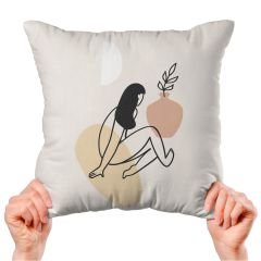 eJOYA Modern Tasarımlı 4'lü Yastık İçi Ve Kırlent Kılıfı 45cm 113641