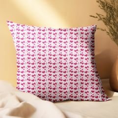 eJOYA Aşk Tasarımlı 4'lü Yastık İçi Ve Kırlent Kılıfı 45cm 113643