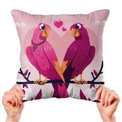 eJOYA Aşk Tasarımlı 4'lü Yastık İçi Ve Kırlent Kılıfı 45cm 113643
