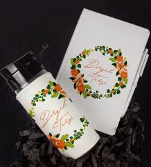 eJOYA Kişiye Özel Tasarım Defter Kalem Ve Matara Hediye Seti 104628