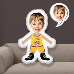 eJOYA Kişiye Özel Fotoğraflı Basketbolcu Yastık 115461