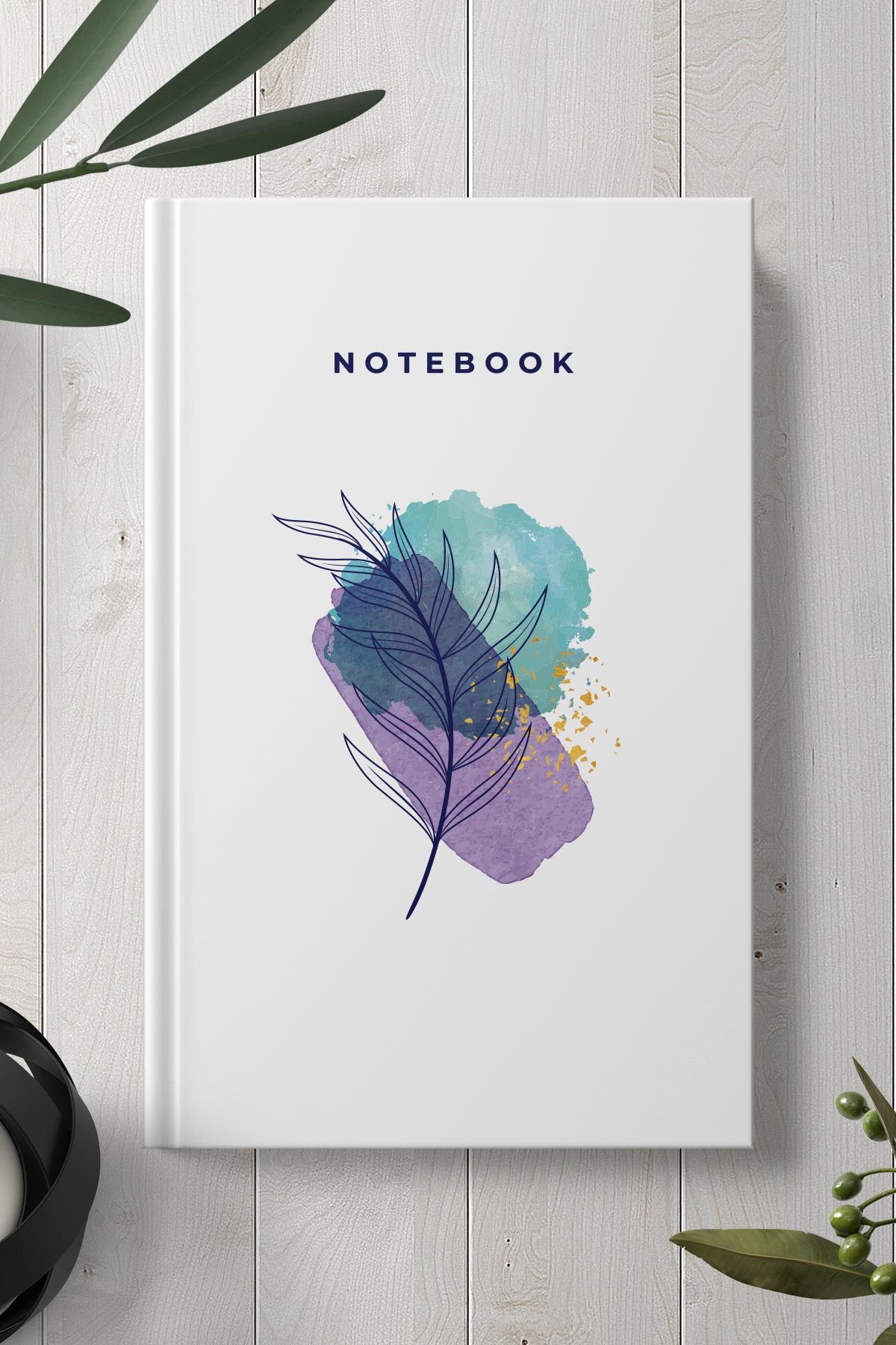 eJOYA Modern Tasarımlı Defter 112720