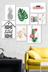 eJOYA Home Sweet Home 8'li Tablo Seti 87928