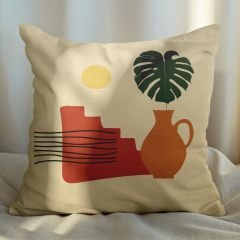 eJOYA Modern Tasarımlı 4'lü Yastık İçi Ve Kırlent Kılıfı 45cm 113648