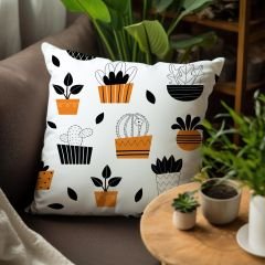 eJOYA Modern Tasarımlı 4'lü Yastık İçi Ve Kırlent Kılıfı 45cm 113649
