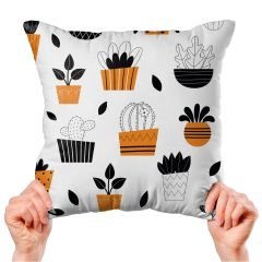 eJOYA Modern Tasarımlı 4'lü Yastık İçi Ve Kırlent Kılıfı 45cm 113649