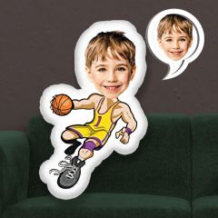 eJOYA Kişiye Özel Fotoğraflı Basketbolcu Yastık 115462