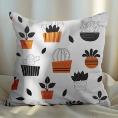 eJOYA Modern Tasarımlı 4'lü Yastık İçi Ve Kırlent Kılıfı 45cm 113650