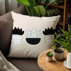 eJOYA Modern Tasarımlı 4'lü Yastık İçi Ve Kırlent Kılıfı 45cm 113650