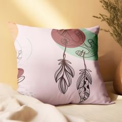 eJOYA Düşkapanı Tasarımlı 4'lü Yastık İçi Ve Kırlent Kılıfı 45cm 113654