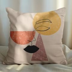 eJOYA Modern Tasarımlı 4'lü Yastık İçi Ve Kırlent Kılıfı 45cm 113656