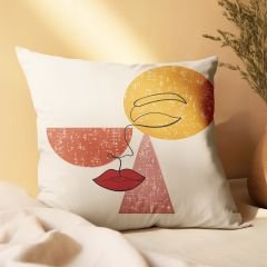 eJOYA Modern Tasarımlı 4'lü Yastık İçi Ve Kırlent Kılıfı 45cm 113656