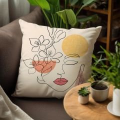 eJOYA Modern Tasarımlı 4'lü Yastık İçi Ve Kırlent Kılıfı 45cm 113656