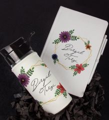 eJOYA Kişiye Özel Tasarım Defter Kalem Ve Matara Hediye Seti 104641