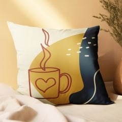 eJOYA Modern Tasarımlı 4'lü Yastık İçi Ve Kırlent Kılıfı 45cm 113657
