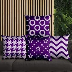 eJOYA Modern Tasarımlı 4'lü Yastık İçi Ve Kırlent Kılıfı 45cm 113660