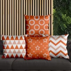 eJOYA Modern Tasarımlı 4'lü Yastık İçi Ve Kırlent Kılıfı 45cm 113664