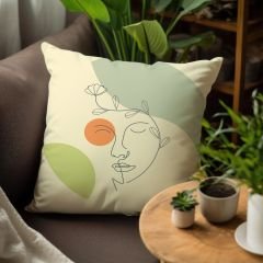 eJOYA Modern Tasarımlı 4'lü Yastık İçi Ve Kırlent Kılıfı 45cm 113665