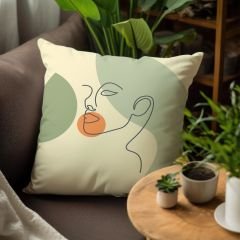 eJOYA Modern Tasarımlı 4'lü Yastık İçi Ve Kırlent Kılıfı 45cm 113666