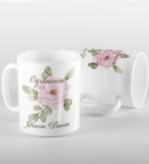 eJOYA Öğretmenim Canım Benim Kupa Bardak 80350