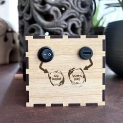 eJOYA Kişiye Özel Fotoğraflı Fotobox Işıklı Döner Albüm 116198