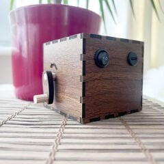 eJOYA Kişiye Özel Fotoğraflı Fotobox Işıklı Döner Albüm 116198