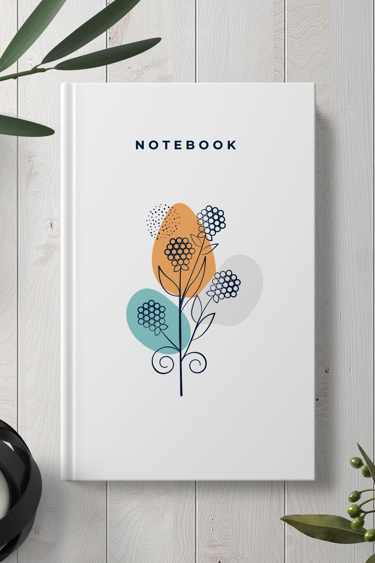 eJOYA Modern Tasarımlı Defter 112741