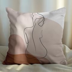 eJOYA Modern Tasarımlı 4'lü Yastık İçi Ve Kırlent Kılıfı 45cm 113669