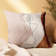 eJOYA Modern Tasarımlı 4'lü Yastık İçi Ve Kırlent Kılıfı 45cm 113669