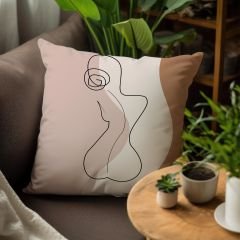 eJOYA Modern Tasarımlı 4'lü Yastık İçi Ve Kırlent Kılıfı 45cm 113669