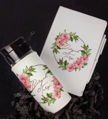 eJOYA Kişiye Özel Tasarım Defter Kalem Ve Matara Hediye Seti 104654
