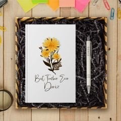 eJOYA Öğretmenlere Özel Tasarım Defter & Kalem & Hediye Kutusu 114376