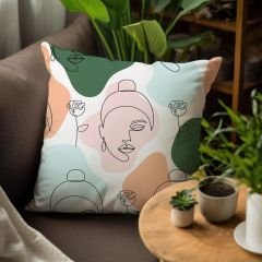 eJOYA Modern Tasarımlı 4'lü Yastık İçi Ve Kırlent Kılıfı 45cm 113670