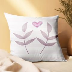 eJOYA Pembe Kaktüs Tasarımlı 4'lü Yastık İçi Ve Kırlent Kılıfı 45cm 113671