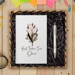 eJOYA Öğretmenlere Özel Tasarım Defter & Kalem & Hediye Kutusu 114378