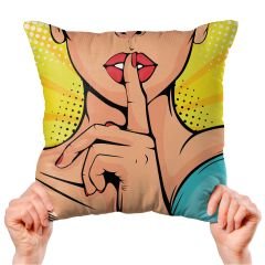 eJOYA Pop Art Tasarımlı 4'lü Yastık İçi Ve Kırlent Kılıfı 45cm 113672