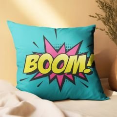 eJOYA Pop Art Tasarımlı 4'lü Yastık İçi Ve Kırlent Kılıfı 45cm 113673