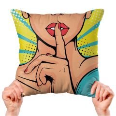 eJOYA Pop Art Tasarımlı 4'lü Yastık İçi Ve Kırlent Kılıfı 45cm 113673