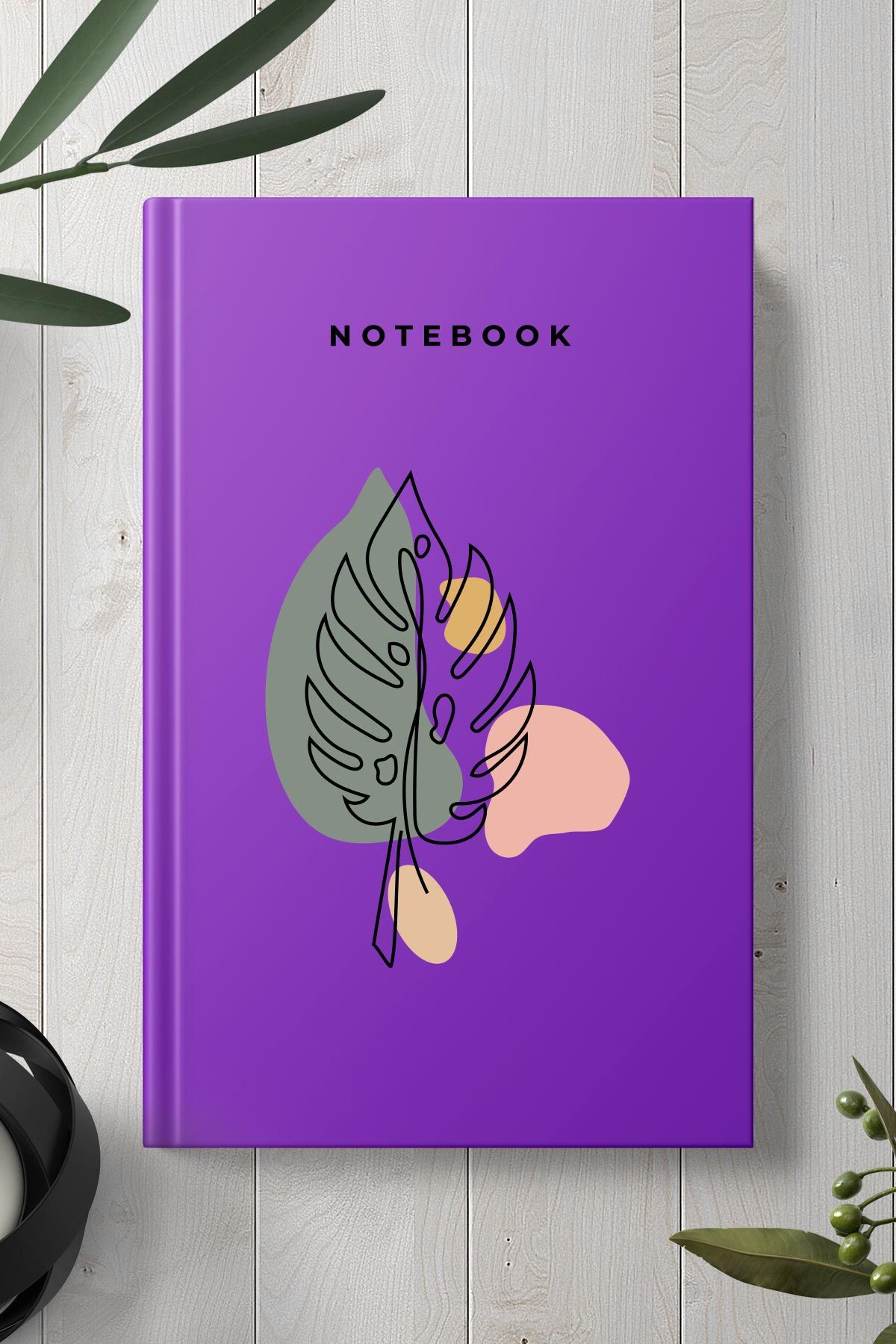 eJOYA Modern Tasarımlı Defter 112747
