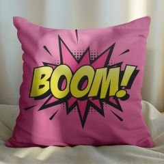eJOYA Pop Art Tasarımlı 4'lü Yastık İçi Ve Kırlent Kılıfı 45cm 113674