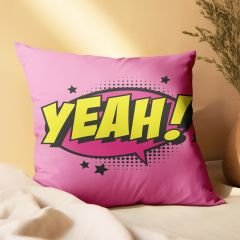eJOYA Pop Art Tasarımlı 4'lü Yastık İçi Ve Kırlent Kılıfı 45cm 113674