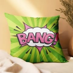 eJOYA Pop Art Tasarımlı 4'lü Yastık İçi Ve Kırlent Kılıfı 45cm 113675