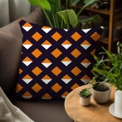 eJOYA Çizgisel Tasarımlı 4'lü Yastık İçi Ve Kırlent Kılıfı 45cm 113677