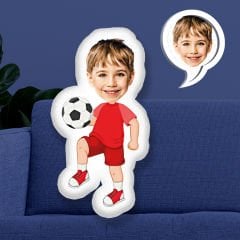 eJOYA Kişiye Özel Fotoğraflı Futbolcu Yastık 115469