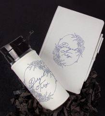 eJOYA Kişiye Özel Tasarım Defter Kalem Ve Matara Hediye Seti 104662